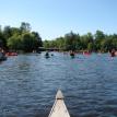 Paddling on the Nashua River with Marion Stoddart 